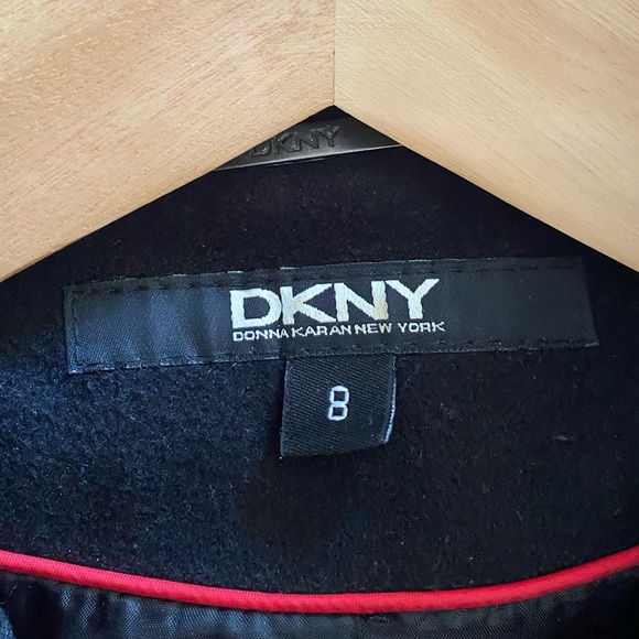 DKNY ruffle coat - Picture 3 of 3